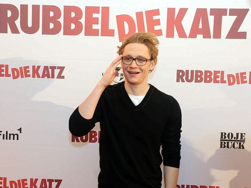 Die Premiere von Rubbbeldiekatz in Essen.