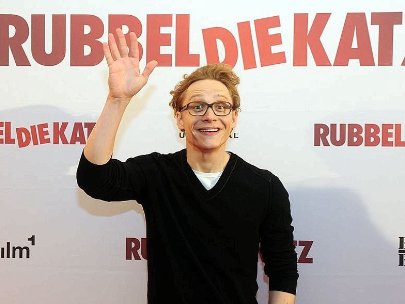 Die Premiere von Rubbbeldiekatz in Essen.