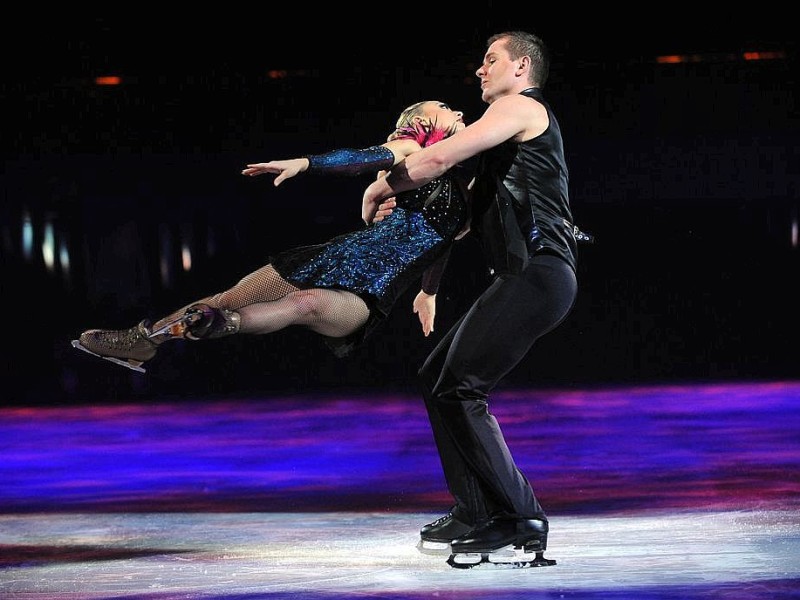 Die Show Speed von Holiday on Ice feiert in der Grugahalle Essen Premiere.Foto: Sebastian Konopka