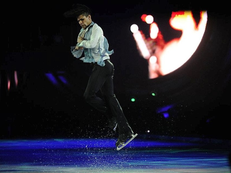 Die Show Speed von Holiday on Ice feiert in der Grugahalle Essen Premiere.Foto: Sebastian Konopka