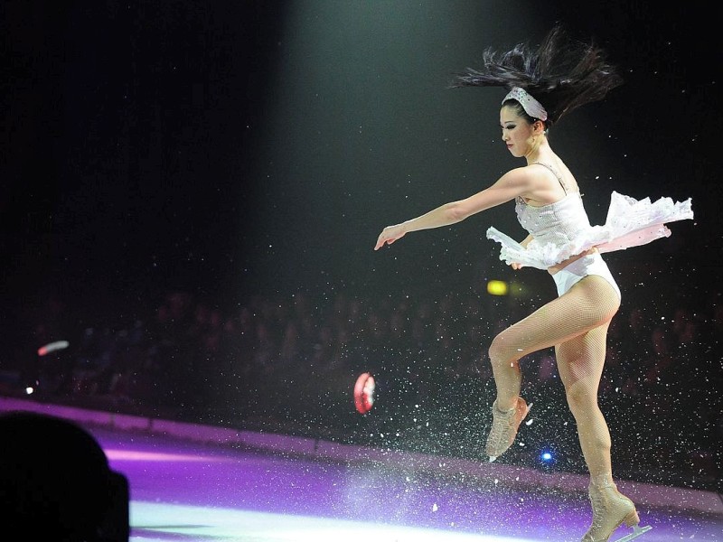 Die Show Speed von Holiday on Ice feiert in der Grugahalle Essen Premiere.Foto: Sebastian Konopka