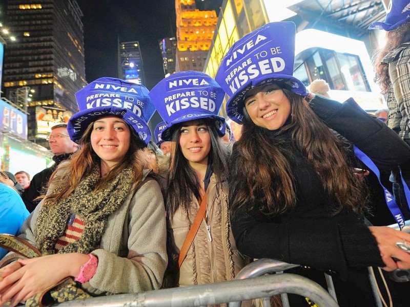 ...auch auf dem Times Square in New York. Auch hier haben...