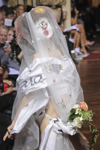 Mode von Vivienne Westwood.