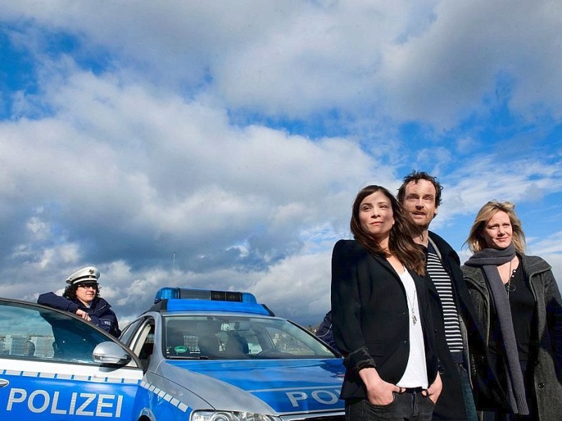 Der Tatort aus Dortmund. ARD stellt seine Ermittler für die Ruhrmetropole vor. Jörg Hartmann als Hauptkommissar Peter Faber, Anna Schudt als Hauptkommissarin Martina Bönisch, Aylin Tezel als Oberkommissarin Nora Dalay, Stefan Konarske als Oberkommissar Daniel Kossik.