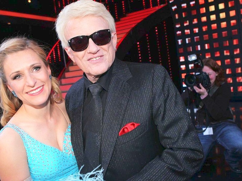 Heino und Stefanie Hertel.