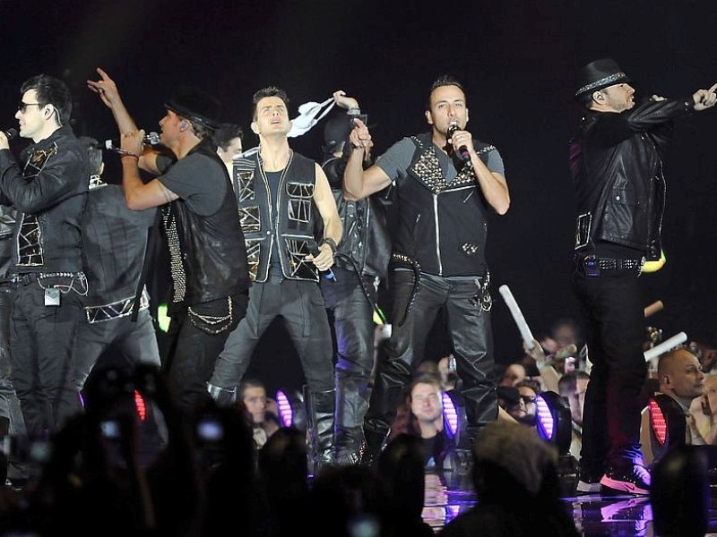 New Kids On The Block & Backstreet Boys 2012 in der Köpi Arena in Oberhausen. Foto: Tom Thöne / WAZ FotoPool