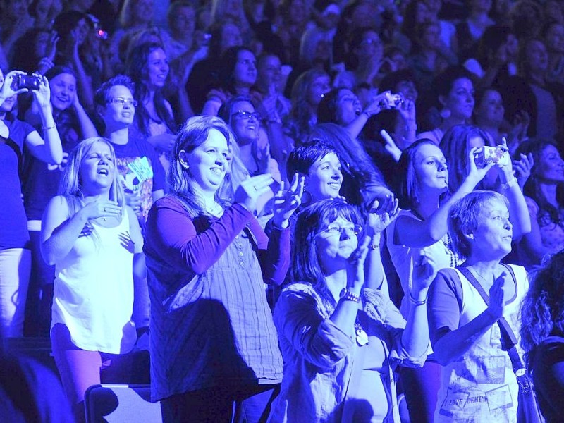 New Kids On The Block & Backstreet Boys 2012 in der Köpi Arena in Oberhausen. Foto: Tom Thöne / WAZ FotoPool