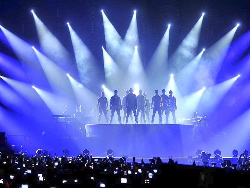 New Kids On The Block & Backstreet Boys 2012 in der Köpi Arena in Oberhausen. Foto: Tom Thöne / WAZ FotoPool