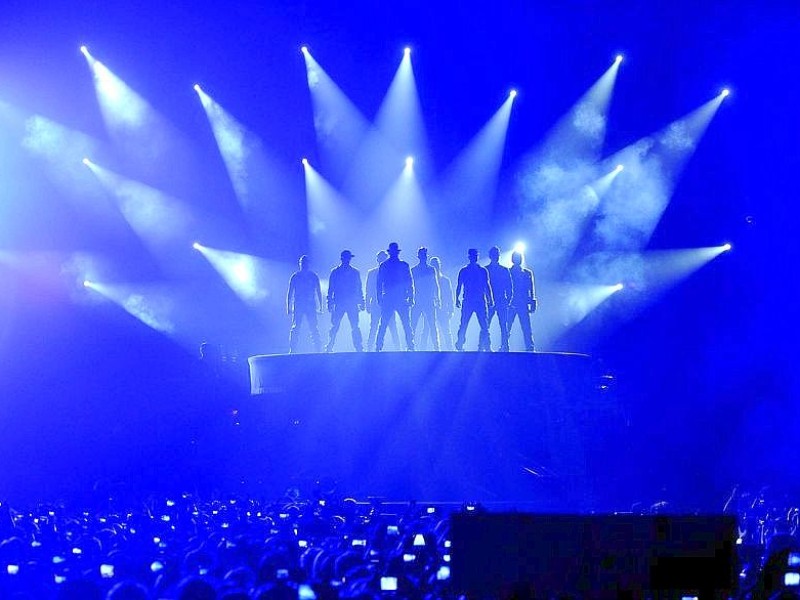 New Kids On The Block & Backstreet Boys 2012 in der Köpi Arena in Oberhausen. Foto: Tom Thöne / WAZ FotoPool