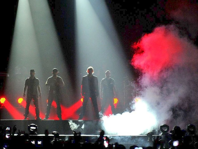 New Kids On The Block & Backstreet Boys 2012 in der Köpi Arena in Oberhausen. Foto: Tom Thöne / WAZ FotoPool