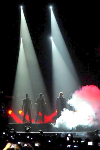 New Kids On The Block & Backstreet Boys 2012 in der Köpi Arena in Oberhausen. Foto: Tom Thöne / WAZ FotoPool