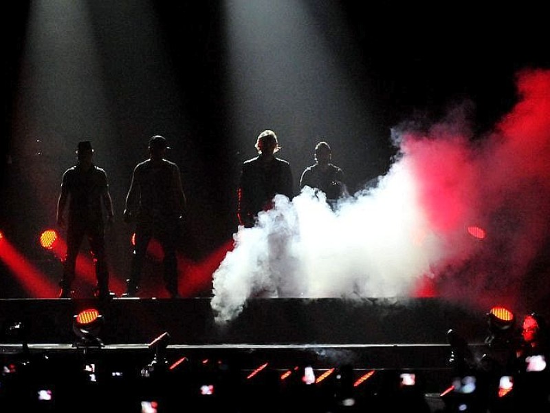 New Kids On The Block & Backstreet Boys 2012 in der Köpi Arena in Oberhausen. Foto: Tom Thöne / WAZ FotoPool