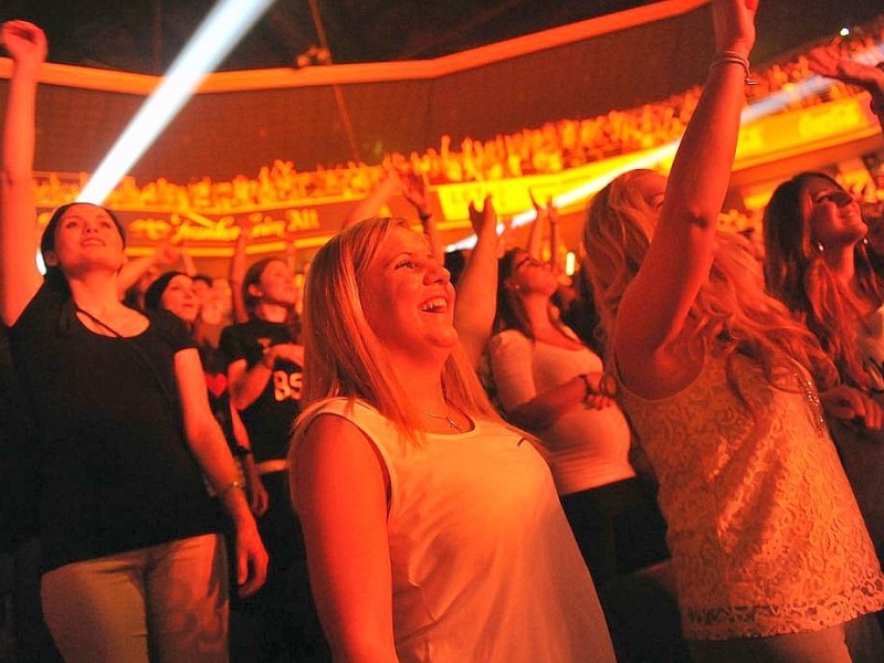 New Kids On The Block & Backstreet Boys 2012 in der Köpi Arena in Oberhausen. Foto: Tom Thöne / WAZ FotoPool