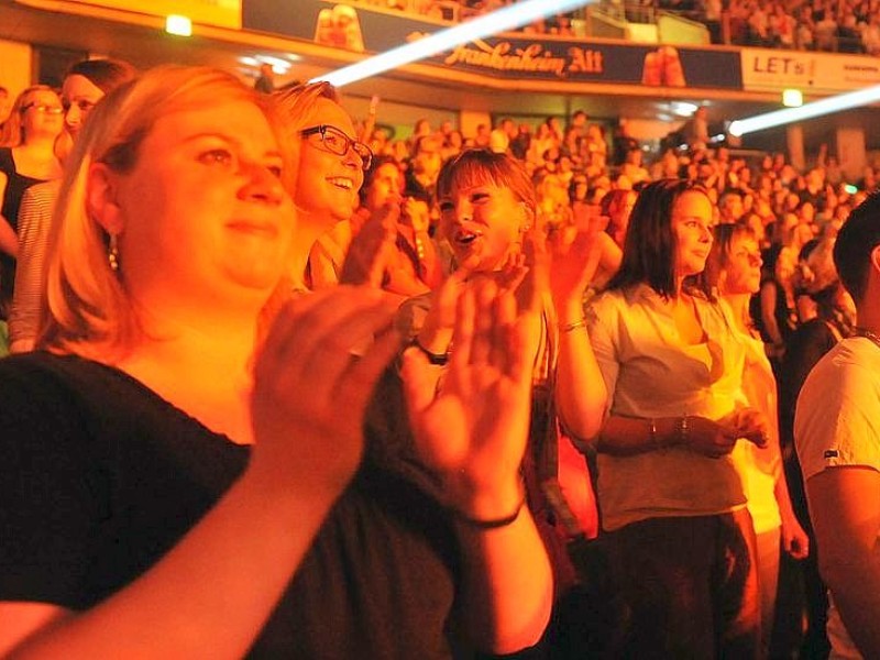 New Kids On The Block & Backstreet Boys 2012 in der Köpi Arena in Oberhausen. Foto: Tom Thöne / WAZ FotoPool