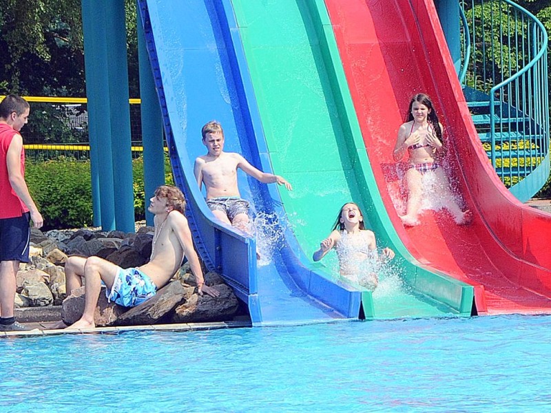 Am Mittwoch, den 23.05.2012 in Kleve im Freibad.Foto: Heinz Holzbach Waz FotoPool