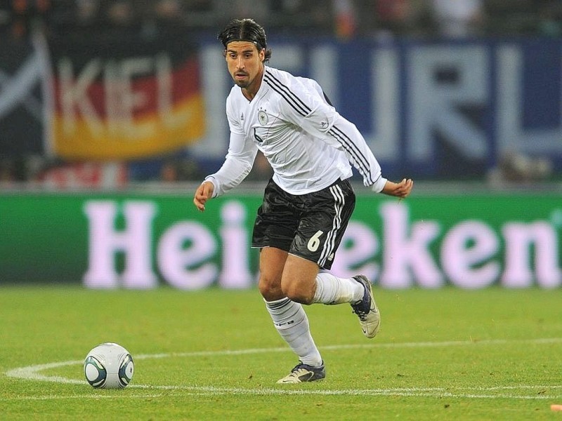 Sami Khedira (Real Madrid), 4. April 1987, 25/1