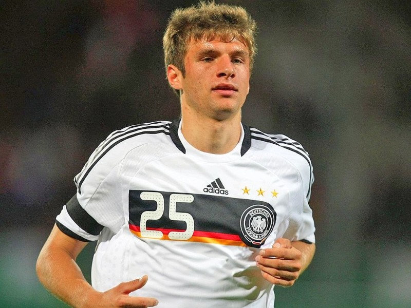 Thomas Müller (FC Bayern München), 13. September 1989, 26/10