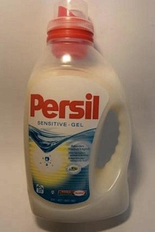 Die Flasche Persil reichte früher für 20 Wäschen. Heute ...