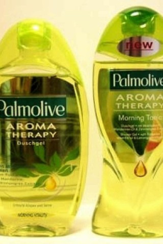 Palmolive Duschgel - in einer Flasche ...