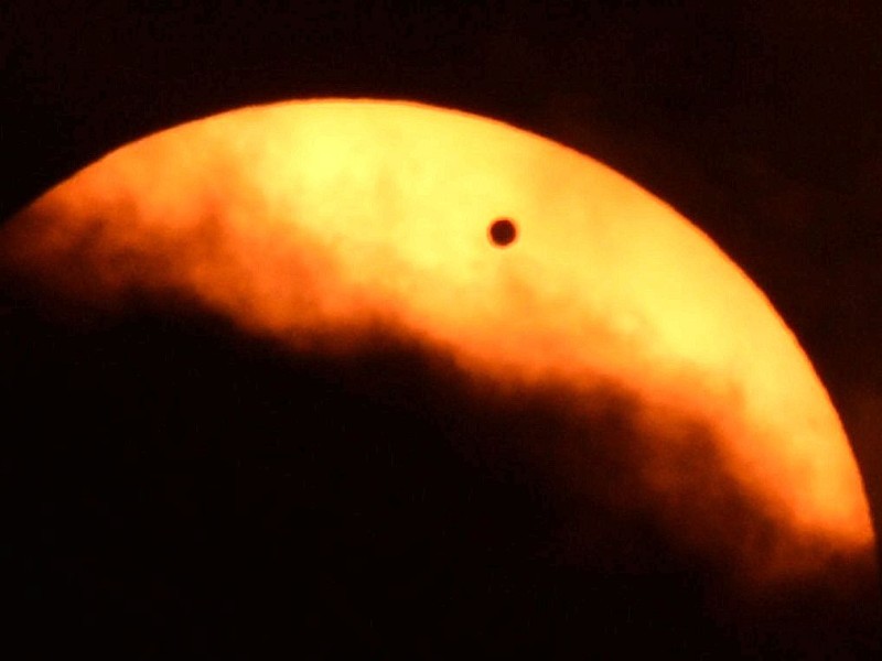 Der Venustransit in New York.