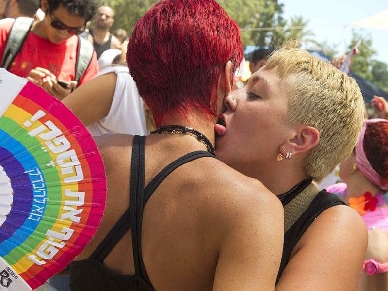 Gay Pride Parade in Tel Aviv.