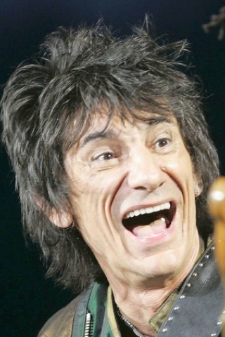 Ronnie Wood...