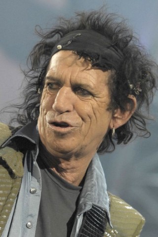 ...und Keith Richards.