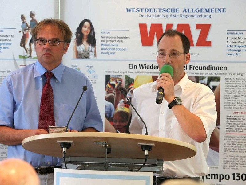 Foto: Stefan Arend / WAZ Fotopool WAZ Forum Gesundheit zum Thema Diabetes , Marienhospital Witten , Foto: Stefan Arend / WAZ Fotopool WAZ Forum Gesundheit zum Thema Diabetes , Marienhospital Witten , Oberarzt Dr. Niklas Jollet , Foto: Stefan Arend / WAZ Fotopool