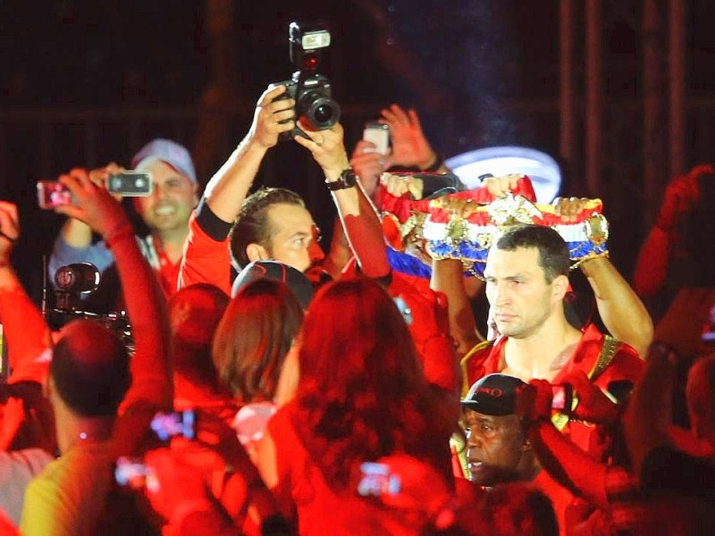 Wladimir Klitschko bleibt Weltmeister im Schwergewicht.