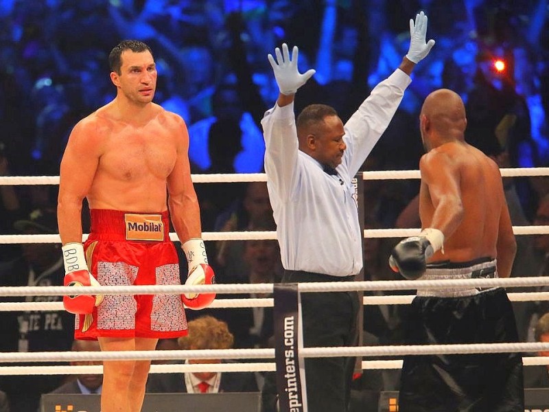 Wladimir Klitschko bleibt Weltmeister im Schwergewicht.