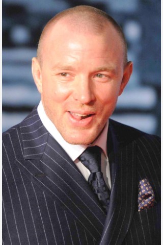 ...und Madonnas Ex-Mann, der britische Regisseur Guy Ritchie.