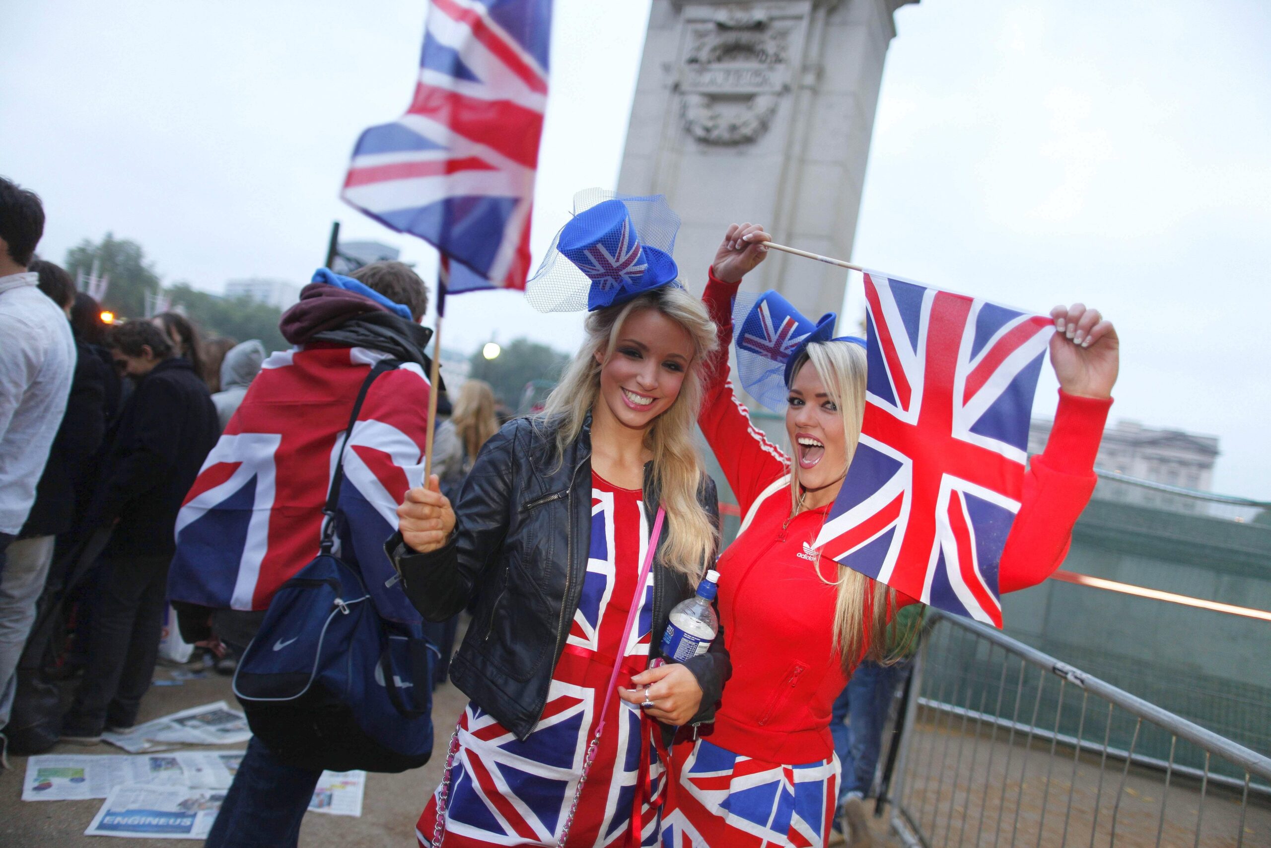 London fiebert der Hochzeit von Prinz William und Kate Middleton entgegen.