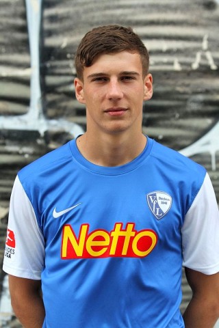 Bochum : Kader 2. Bundesliga des VfL Bochum für die Saison 2012/13: Mittelfeldspieler Leon Goretzka (Rückennummer 18). Foto: Ingo Schmidt/WAZ FotoPool