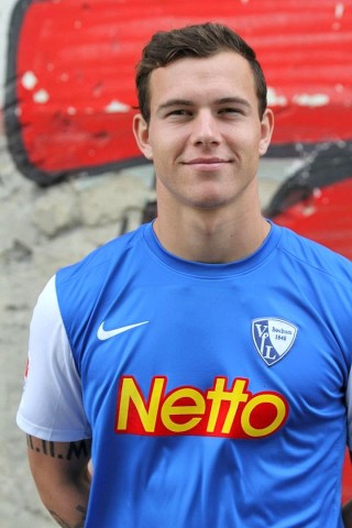 Bochum : Kader 2. Bundesliga des VfL Bochum für die Saison 2012/13: Angreifer Kevin Scheidhauer (Rückennummer 21). Foto: Ingo Schmidt/WAZ FotoPool