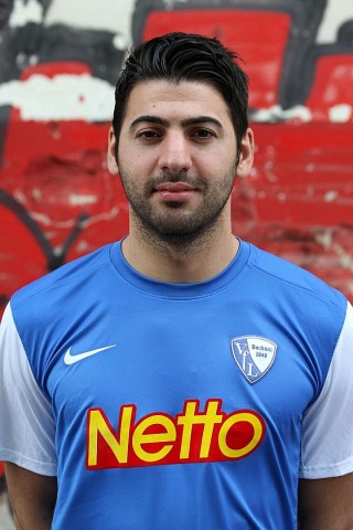 Bochum : Kader 2. Bundesliga des VfL Bochum für die Saison 2012/13: Angreifer Mirkan Aydin (Rückennummer 22). Foto: Ingo Schmidt/WAZ FotoPool