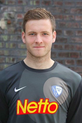 Bochum : Kader 2. Bundesliga des VfL Bochum für die Saison 2012/13: Torwart Michael Esser (Rückennummer 31). Foto: Ingo Schmidt/WAZ FotoPool