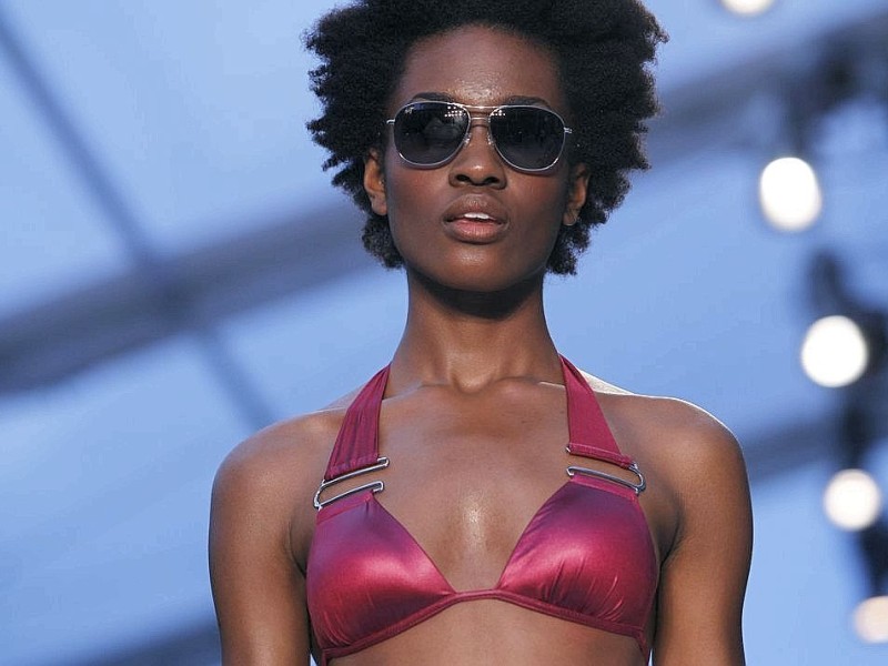 Schön am Strand: Die neuesten Bademoden-Trends auf der Fashion Week.