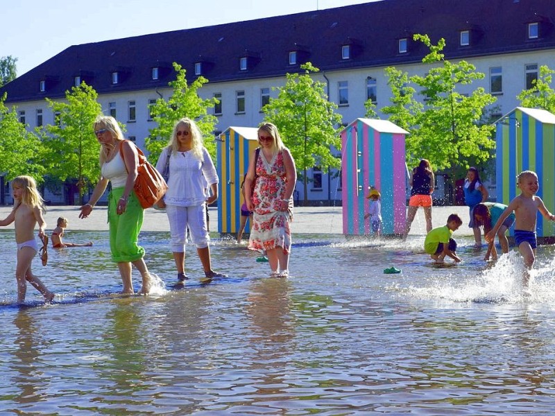 Sommer im Sauerlandpark Hemer.