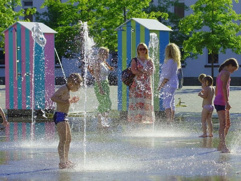 Sommer im Sauerlandpark Hemer.