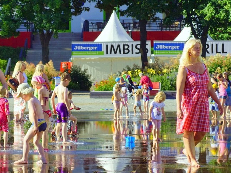 Sommer im Sauerlandpark Hemer.