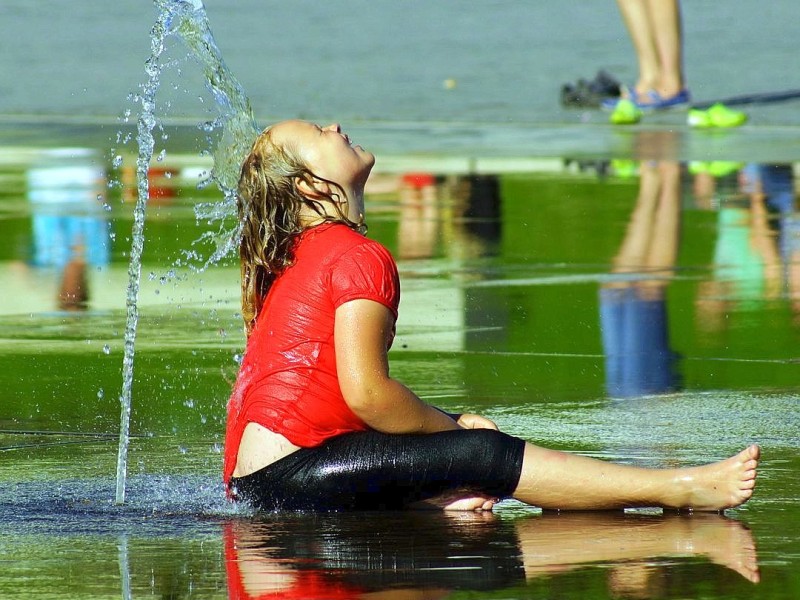 Sommer im Sauerlandpark Hemer.