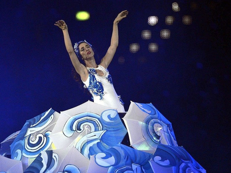 Grandiose Spiele, grandioser Abschluss: Die Show zum Ende der Olympischen Sommerspiele 2012 in London begeisterte die Athleten, die Zuschauer im Stadion und die an den Fernsehern.