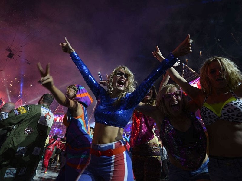 Grandiose Spiele, grandioser Abschluss: Die Show zum Ende der Olympischen Sommerspiele 2012 in London begeisterte die Athleten, die Zuschauer im Stadion und die an den Fernsehern.