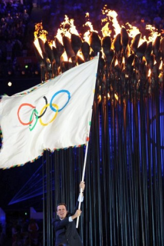 Grandiose Spiele, grandioser Abschluss: Die Show zum Ende der Olympischen Sommerspiele 2012 in London begeisterte die Athleten, die Zuschauer im Stadion und die an den Fernsehern.