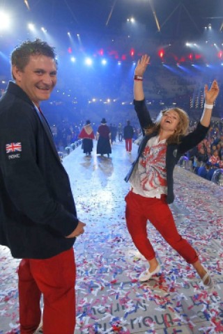 Grandiose Spiele, grandioser Abschluss: Die Show zum Ende der Olympischen Sommerspiele 2012 in London begeisterte die Athleten, die Zuschauer im Stadion und die an den Fernsehern.