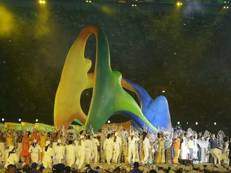 Grandiose Spiele, grandioser Abschluss: Die Show zum Ende der Olympischen Sommerspiele 2012 in London begeisterte die Athleten, die Zuschauer im Stadion und die an den Fernsehern.