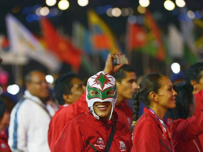 Grandiose Spiele, grandioser Abschluss: Die Show zum Ende der Olympischen Sommerspiele 2012 in London begeisterte die Athleten, die Zuschauer im Stadion und die an den Fernsehern.