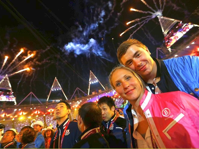 Grandiose Spiele, grandioser Abschluss: Die Show zum Ende der Olympischen Sommerspiele 2012 in London begeisterte die Athleten, die Zuschauer im Stadion und die an den Fernsehern.