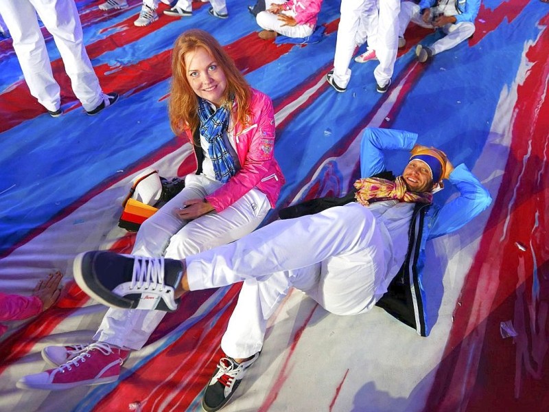 Grandiose Spiele, grandioser Abschluss: Die Show zum Ende der Olympischen Sommerspiele 2012 in London begeisterte die Athleten, die Zuschauer im Stadion und die an den Fernsehern.