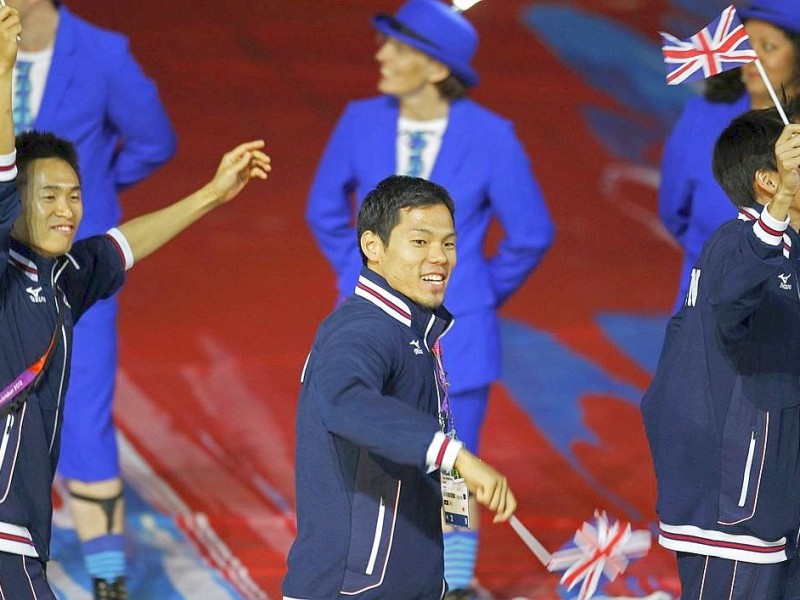 Grandiose Spiele, grandioser Abschluss: Die Show zum Ende der Olympischen Sommerspiele 2012 in London begeisterte die Athleten, die Zuschauer im Stadion und die an den Fernsehern.